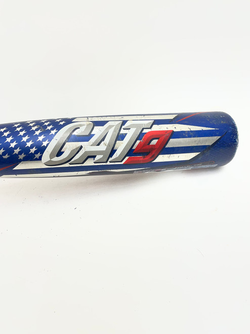 Vist Large View of Product Image Which is Used Marucci CAT 9 USA BB/SB USSSA 2 3/4 Bat 30"