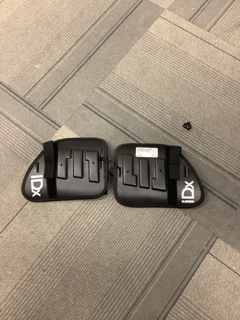 Vist Large View of Product Image Which is Used Epoch BICEP PAD Lacrosse Arm Pads/Guards Black MD