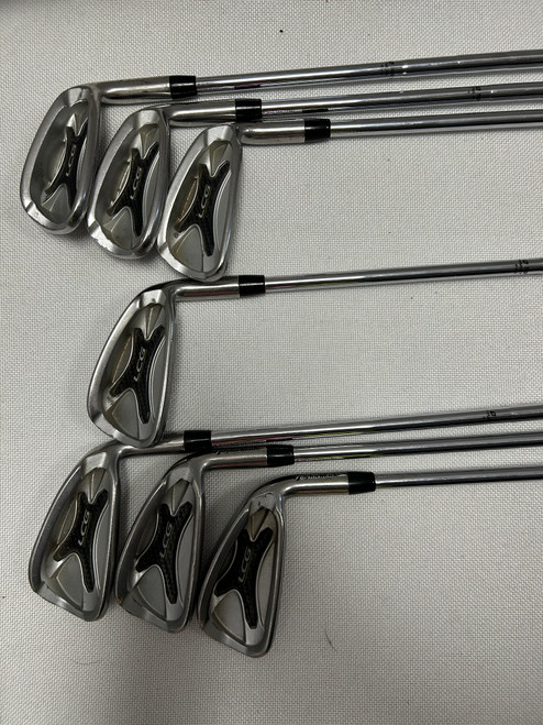 Vist Large View of Product Image Which is Used Taylormade LCG Mens Iron Set RH 3I-9I