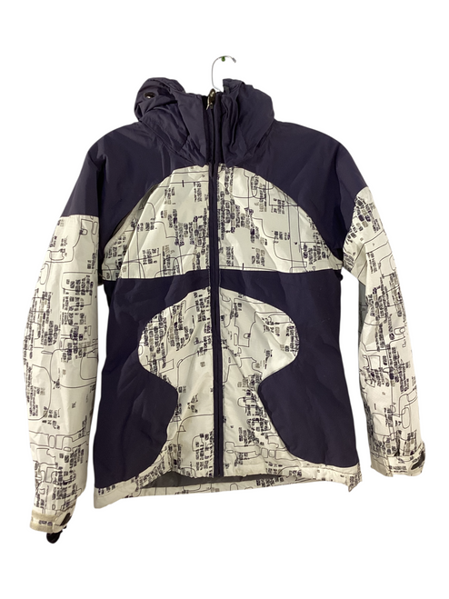 Vist Large View of Product Image Which is Used Oakley Outerwear Heavy Jacket Womens Purple