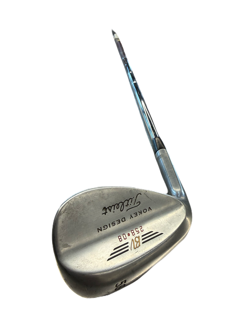 Vist Large View of Product Image Which is Used Titleist 258-08 Golf Wedge Mens LH 58 Degree