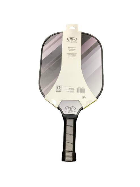 Vist Large View of Product Image Which is Used AMERICAN ATHLETHIC Pickleball Racquet Black