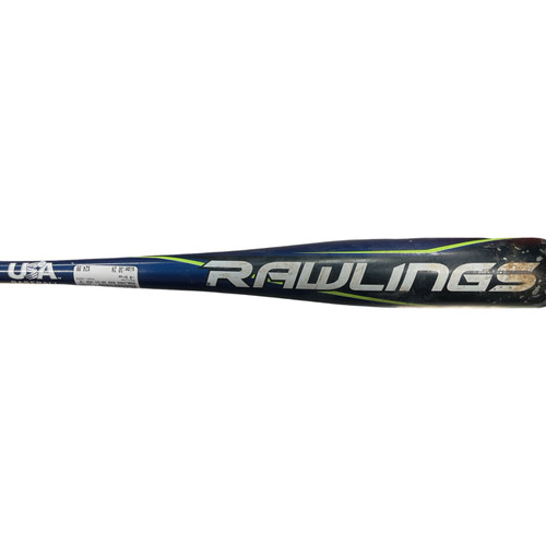 Vist Large View of Product Image Which is Used Rawlings US2DX BB/SB USA 2 5/8 Bat 30"