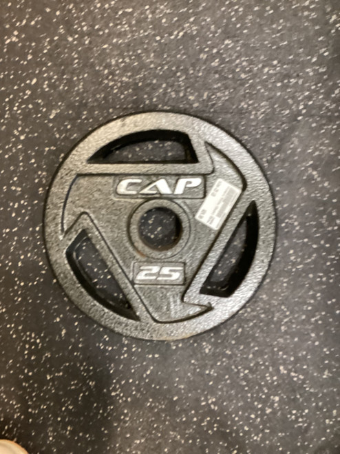 Vist Large View of Product Image Which is Used Olympic Plate (Each) 25 lb