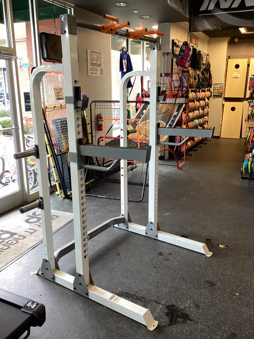 Vist Large View of Product Image Which is Used Fitness Gear PRO HR 500 SQUAT RACK Home Gym No Plates