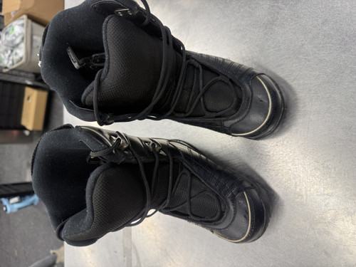 Vist Large View of Product Image Which is Used K2 MINI PRO Boys Snowboard Boots Black Youth 11.0
