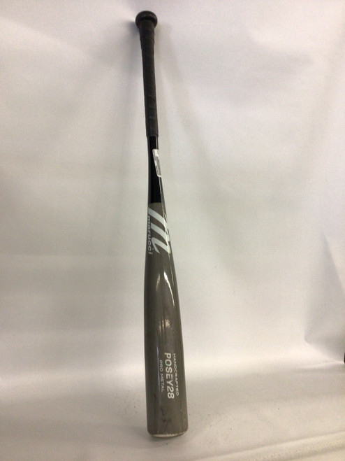 Vist Large View of Product Image Which is Used Marucci POSEY28 BB/SB USSSA 2 3/4 Bat 32"