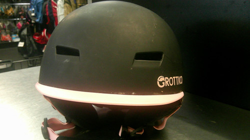 Vist Large View of Product Image Which is Used Snowsport Helmet Adult Black SM