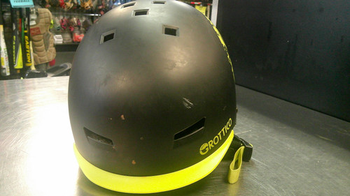 Vist Large View of Product Image Which is Used Snowsport Helmet Adult Black SM