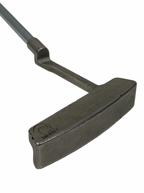 Vist Large View of Product Image Which is Used Ray Cook BLUE GOOSE V Golf Putter RH 35"