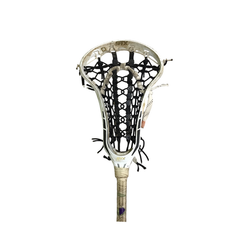 Vist Large View of Product Image Which is Used STX EXULT Jr Atk/Mid Complete Stick White