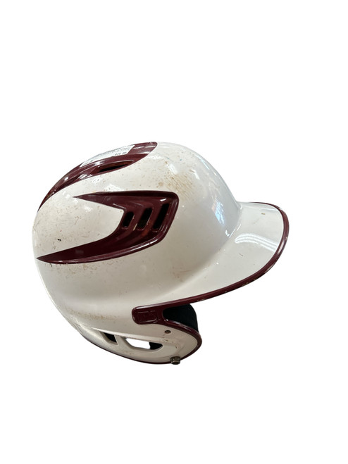 Vist Large View of Product Image Which is Used Rawlings S70X2J-R1 6 1/2 - 7 1/8 Batting Helmet No Mask Maroon One Size