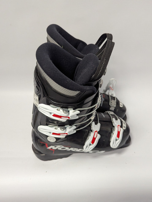 Vist Large View of Product Image Which is Used Nordica DOBERMANN GP BOOTS Womens DH Ski Boot Black 235 MP - J05.5 - W06.5