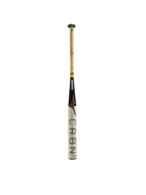 Vist Large View of Product Image Which is Used Mizuno CRBN 1 BB/SB Fastpitch Bat 32"
