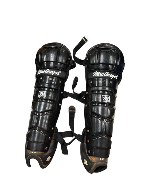 Vist Large View of Product Image Which is Used MacGregor MACGREGOR UMPIRE GEAR Umpire Leg Guards