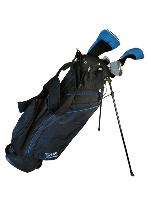 Vist Large View of Product Image Which is Used Top Flite X PRESS Mens Starter Set RH 9 Piece