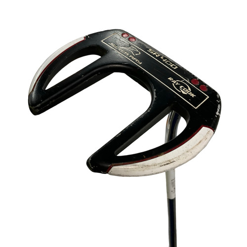 Vist Large View of Product Image Which is Used Ray Cook SILVER RAY SR 400 Mens Putter RH