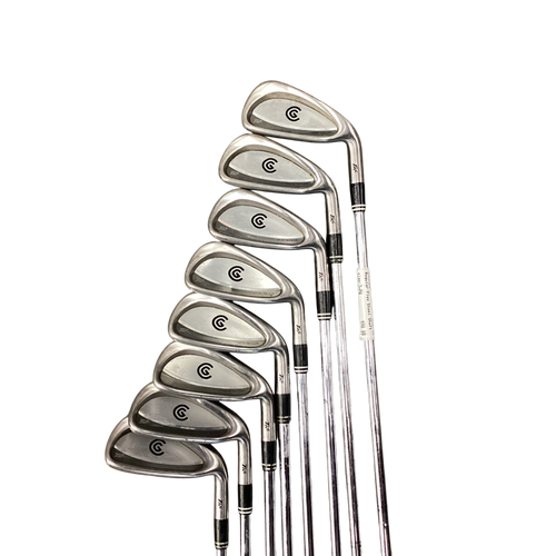 Vist Large View of Product Image Which is Used Cleveland TA6 Mens Iron Set RH 3I-PW