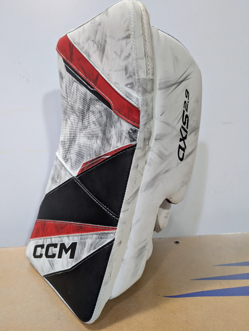 Vist Large View of Product Image Which is Used CCM AXIS 2.9 Inter Goalie Blocker White