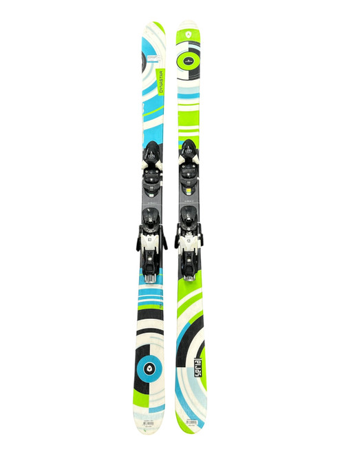 Vist Large View of Product Image Which is Used Dynastar SERIAL Mens DH Ski/Binding Royal Blue 158 cm