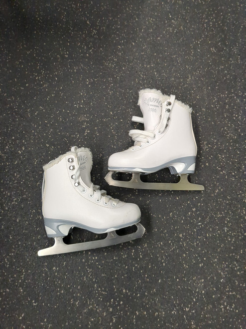 Vist Large View of Product Image Which is Used Jackson CAMEO 1500 Girls Figure Skate White Youth 11.0