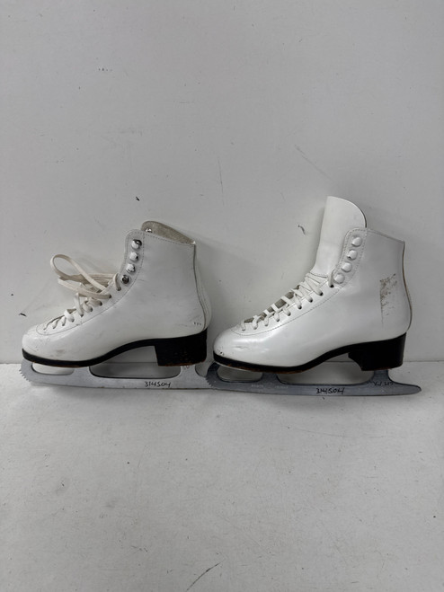 Vist Large View of Product Image Which is Used FIGURE SKATE Girls Figure Skate White Junior 04