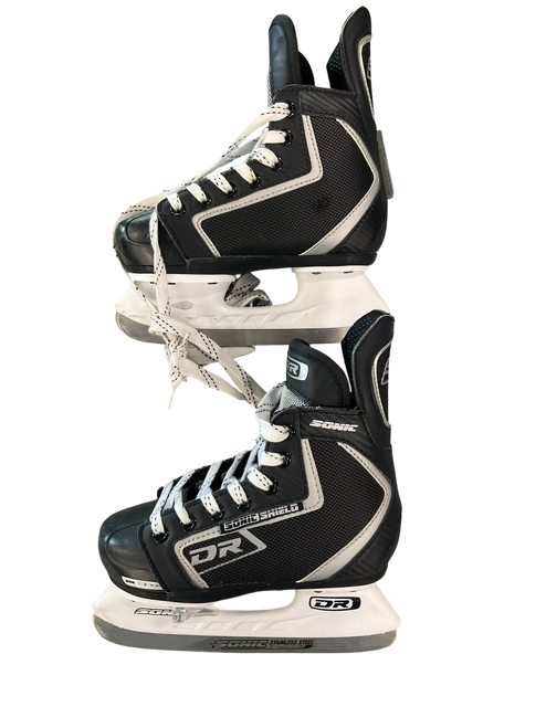 Vist Large View of Product Image Which is Used DR ICE SKATES Junior Hockey Skate Junior 03