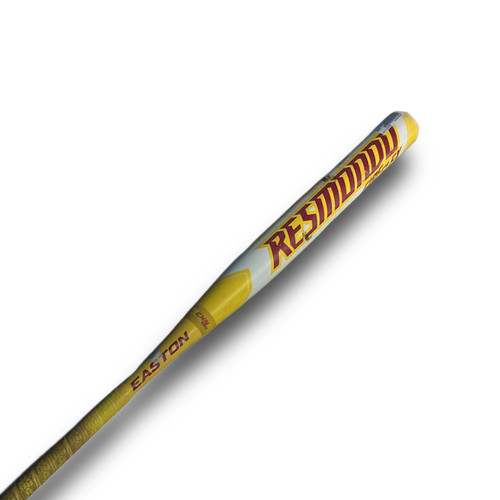 Vist Large View of Product Image Which is Used Easton RESMONDD FIRE FLEX SP BAT BB/SB Slowpitch Bat 34"