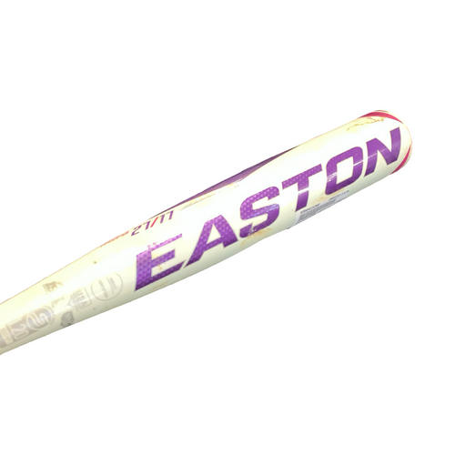 Vist Large View of Product Image Which is Used Easton PINK SAPPHIRE BB/SB Fastpitch Bat 27"