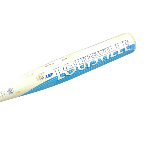Vist Large View of Product Image Which is Used Louisville Slugger QUEST BB/SB Fastpitch Bat 28"
