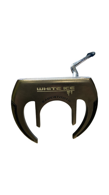 Vist Large View of Product Image Which is Odyssey, WHITE ICE, Mens, Putter, right hand