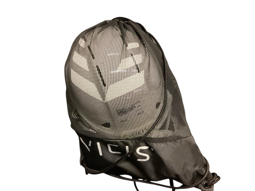 Vist Large View of Product Image Which is Used VICUS FB Helmet White LG
