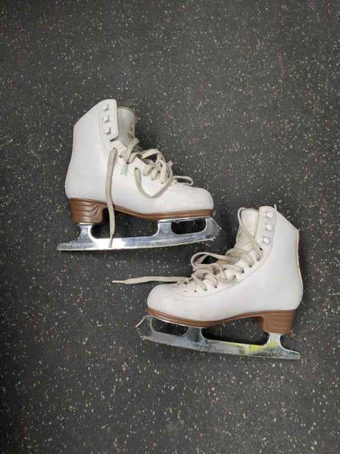 Vist Large View of Product Image Which is Used Jackson ARTISTE Girls Figure Skate White Junior 02