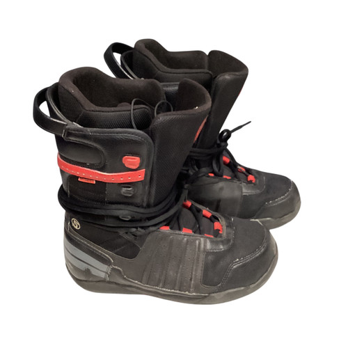 Vist Large View of Product Image Which is Used 5150 SQUADRON Mens Snowboard Boots Black Senior 8
