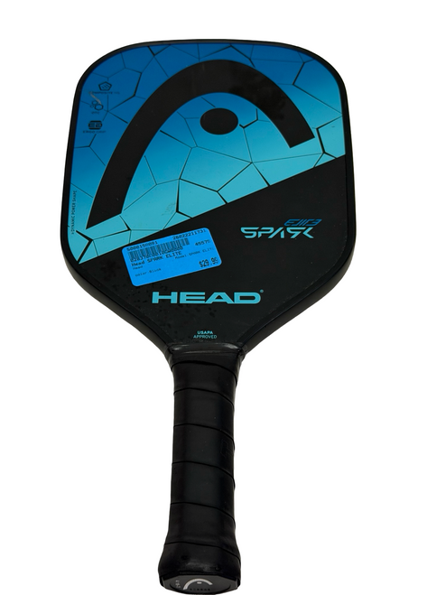 Vist Large View of Product Image Which is Used Head Elite Spark Pickleball Paddle Black
