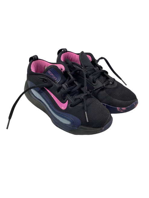 Vist Large View of Product Image Which is Used Nike Basketball Shoes Y Black Junior 01.5