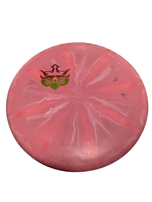 Vist Large View of Product Image Which is Used Dynamic Discs OWL JUDGE Disc Golf Putter Pink