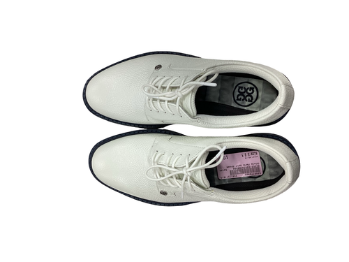 Vist Large View of Product Image Which is Used Mens Golf Shoes White Senior 8.5