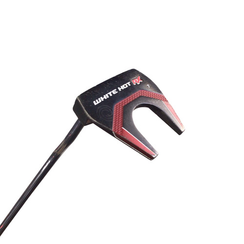 Vist Large View of Product Image Which is Used Odyssey WHITE HOT RX Mens Putter LH