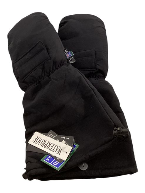 Vist Large View of Product Image Which is Used Outerwear Mens Gloves Black LG
