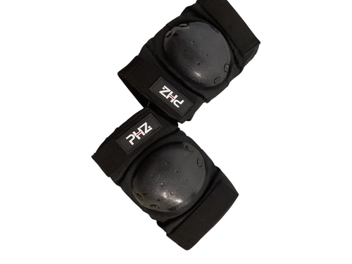 Vist Large View of Product Image Which is Used Skateboard Kneepads Black MD