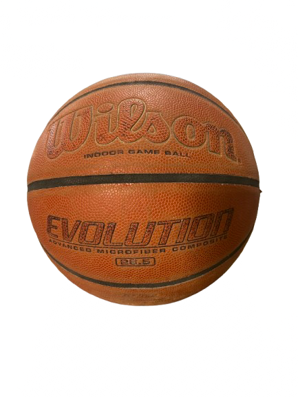 Vist Large View of Product Image Which is Used Wilson EVOLUTION COMPOSITE 28.5 Basketball Adult Indoor 28 1/2"