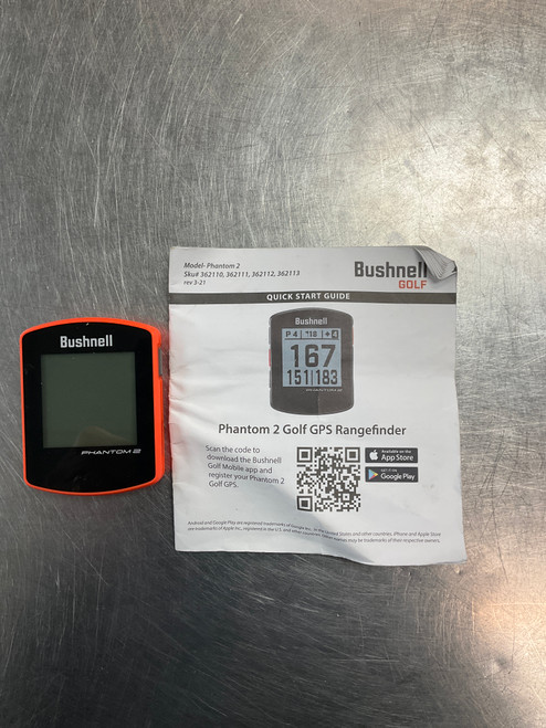 Vist Large View of Product Image Which is Used Bushnell PHANTOM 2 GPS Golf Accessory