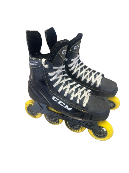 Vist Large View of Product Image Which is Used CCM SKATES Senior Rec Fitness Skates Black Senior 5