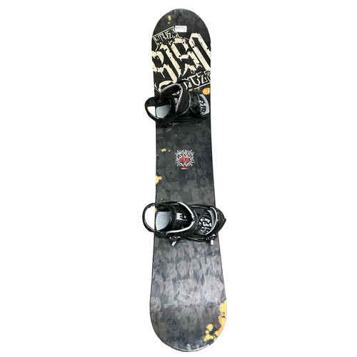Vist Large View of Product Image Which is Used 5150 VICE Mens Board/Bindings Black 159 cm