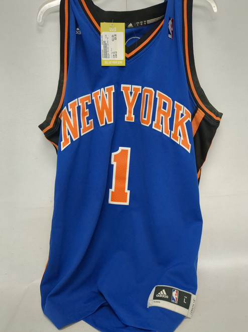 Vist Large View of Product Image Which is Used Adidas Basketball Adult Top Navy Blue LG