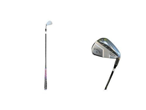 Vist Large View of Product Image Which is Used Callaway JAWS RAW FULL TOE Golf Wedge Mens RH 60 Degree