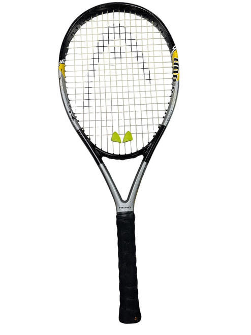 Vist Large View of Product Image Which is Used Head CONSTANT BEAM Adult Tennis Racquet Black Unknown