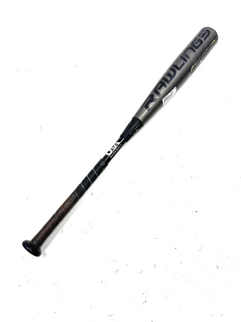 Vist Large View of Product Image Which is Used Rawlings QUATRO PRO BB/SB USA 2 5/8 Bat 30"