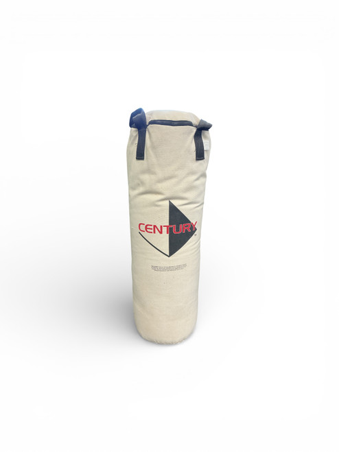 Vist Large View of Product Image Which is Used Century HEAVY BAG CANVAS Boxing Heavy Bag Beige 75 lb